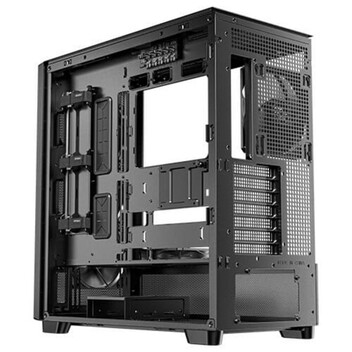 Torre PC Antec 0-761345-10133-2 Midi Tower Negro Madera ATX Micro ATX ITX Acero