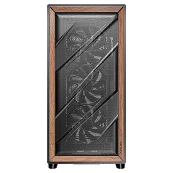 Torre PC Antec 0-761345-10133-2 Midi Tower Negro Madera ATX Micro ATX ITX Acero