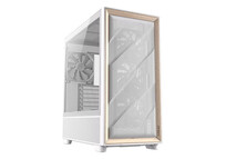 Torre PC Antec FLUX Blanca Midi Tower ATX Vidrio Templado Ventilación Avanzada