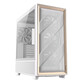 Torre PC Antec FLUX Blanca Midi Tower ATX Vidrio Templado Ventilación Avanzada Torre PC Antec FLUX Blanca Midi Tower ATX Vidrio Templado Ventilación Avanzada