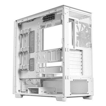 Torre PC Antec FLUX Blanca Midi Tower ATX Vidrio Templado Ventilación Avanzada Torre PC Antec FLUX Blanca Midi Tower ATX Vidrio Templado Ventilación Avanzada