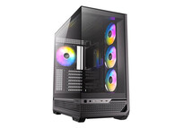 Torre PC Torre Antec C7 ARGB Cristal Templado ATX EATX ITX microATX 4 Ventiladores ARGB Negro