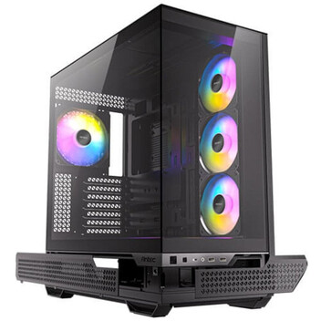 Torre PC Torre Antec C7 ARGB Cristal Templado ATX EATX ITX microATX 4 Ventiladores ARGB Negro
