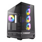 Torre PC Torre Antec C7 ARGB Cristal Templado ATX EATX ITX microATX 4 Ventiladores ARGB Negro