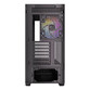 Torre PC Torre Antec C7 ARGB Cristal Templado ATX EATX ITX microATX 4 Ventiladores ARGB Negro