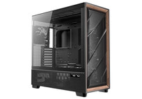 Torre PC Torre Antec FLUX PRO EUV Full Tower Negro/Madera ATX EATX ITX mATX Ventiladores Vidrio Temp