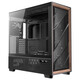Torre PC Torre Antec FLUX PRO EUV Full Tower Negro/Madera ATX EATX ITX mATX Ventiladores Vidrio Temp