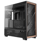 Torre PC Torre Antec FLUX PRO EUV Full Tower Negro/Madera ATX EATX ITX mATX Ventiladores Vidrio Temp