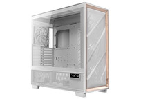 Torre PC Torre Antec FLUX PRO White EUV Full Tower Blanco Madera Vidrio Templado Gaming