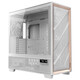 Torre PC Torre Antec FLUX PRO White EUV Full Tower Blanco Madera Vidrio Templado Gaming