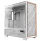 Torre PC Torre Antec FLUX PRO White EUV Full Tower Blanco Madera Vidrio Templado Gaming