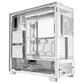 Torre PC Torre Antec FLUX PRO White EUV Full Tower Blanco Madera Vidrio Templado Gaming