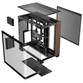 Torre PC Caja PC Antec C8 Curve Wood Full Tower ATX ITX Vidrio Templado Acero Madera Negro