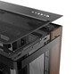 Torre PC Caja PC Antec C8 Curve Wood Full Tower ATX ITX Vidrio Templado Acero Madera Negro