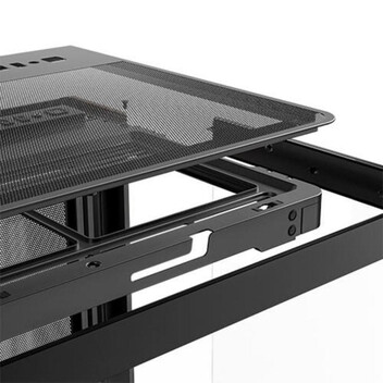 Torre PC Caja PC Antec C8 Curve Wood Full Tower ATX ITX Vidrio Templado Acero Madera Negro