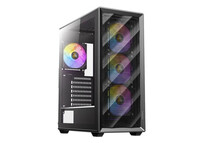 Torre PC Caja PC Antec AX85 ARGB Midi Tower Negro ATX Ventana Lateral 4x Ventiladores 2x USB 3.2