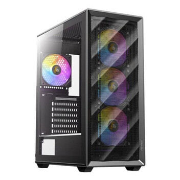 Torre PC Caja PC Antec AX85 ARGB Midi Tower Negro ATX Ventana Lateral 4x Ventiladores 2x USB 3.2 Torre PC Caja PC Antec AX85 ARGB Midi Tower Negro ATX Ventana Lateral 4x Ventiladores 2x USB 3.2