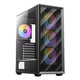 Torre PC Caja PC Antec AX85 ARGB Midi Tower Negro ATX Ventana Lateral 4x Ventiladores 2x USB 3.2