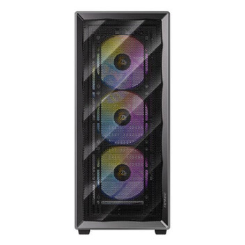 Torre PC Caja PC Antec AX85 ARGB Midi Tower Negro ATX Ventana Lateral 4x Ventiladores 2x USB 3.2 Torre PC Caja PC Antec AX85 ARGB Midi Tower Negro ATX Ventana Lateral 4x Ventiladores 2x USB 3.2
