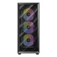 Torre PC Caja PC Antec AX85 ARGB Midi Tower Negro ATX Ventana Lateral 4x Ventiladores 2x USB 3.2 Torre PC Caja PC Antec AX85 ARGB Midi Tower Negro ATX Ventana Lateral 4x Ventiladores 2x USB 3.2