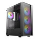Torre PC Gaming Antec AX65 ARGB Midi Tower Negro ATX/ITX/micro ATX Ventana Lateral 4x Ventiladores R