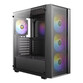 Torre PC Gaming Antec AX65 ARGB Midi Tower Negro ATX/ITX/micro ATX Ventana Lateral 4x Ventiladores R