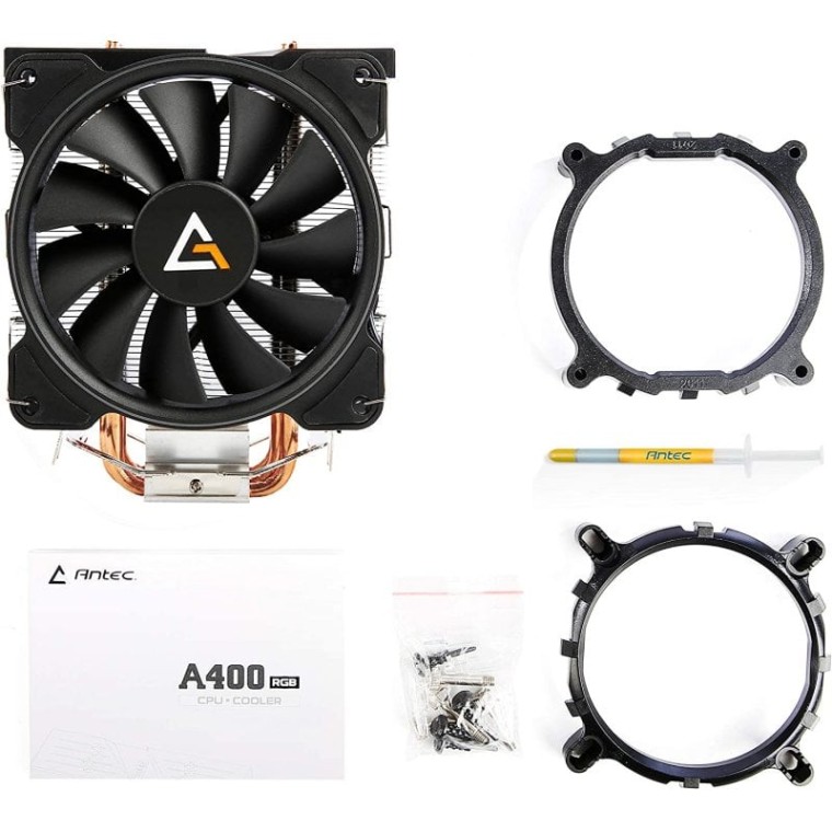 Antec A400 RGB Ventilador CPU 120mm