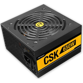 Fuente Alimentación Antec Cuprum Strike CSK650 650W 80 Plus Bronze Fuente Alimentación Antec Cuprum Strike CSK650 650W 80 Plus Bronze