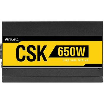 Fuente Alimentación Antec Cuprum Strike CSK650 650W 80 Plus Bronze Fuente Alimentación Antec Cuprum Strike CSK650 650W 80 Plus Bronze