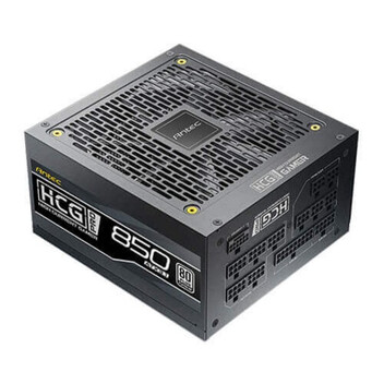 Fuente Alimentación Antec 850W Certificación 80+ Platinum Modelo HCG850 PRO A Fuente Alimentación Antec 850W Certificación 80+ Platinum Modelo HCG850 PRO A