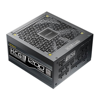 Fuente Alimentación Antec 1200W 80+ Platinum HCG1200 PRO ATX Modular PFC Acti Fuente Alimentación Antec 1200W 80+ Platinum HCG1200 PRO ATX Modular PFC Acti
