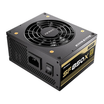 Fuente Alimentación Fuente de alimentación ATX Antec SF850X 850W Gold Modular PC Silent Fan SFX 3.1 Fuente Alimentación Fuente de alimentación ATX Antec SF850X 850W Gold Modular PC Silent Fan SFX 3.1