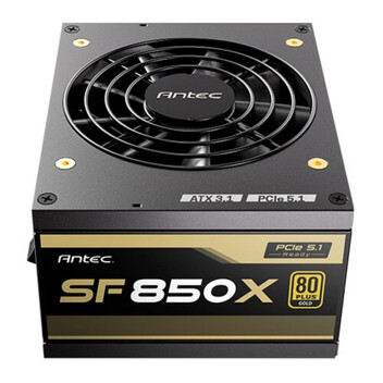 Fuente Alimentación Fuente de alimentación ATX Antec SF850X 850W Gold Modular PC Silent Fan SFX 3.1 Fuente Alimentación Fuente de alimentación ATX Antec SF850X 850W Gold Modular PC Silent Fan SFX 3.1
