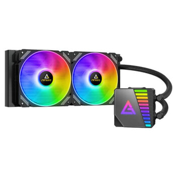 Antec Symphony 240 ARGB Kit de Refrigeración Líquida 240mm Negra Antec Symphony 240 ARGB Kit de Refrigeración Líquida 240mm Negra