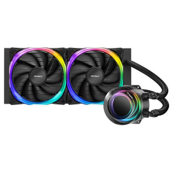 Antec Vortex 240 ARGB Kit de Refrigeración Líquida Negro