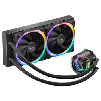 Antec Vortex 240 ARGB Kit de Refrigeración Líquida Negro