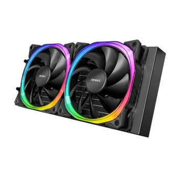 Antec Vortex 240 ARGB Kit de Refrigeración Líquida Negro