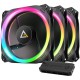 Antec Prizm 120 ARGB Pack Ventilador 120mm + Controladora + Tira LED ARGB