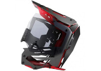 Antec Torque Open Frame Cristal Templado USB-C/3.1 Negra/Roja