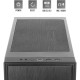 Antec VSK 10 Micro Torre MATX USB 3.2 Negra