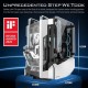 Antec Striker Mini Tower Abierta Cristal Templado USB-C Blanca