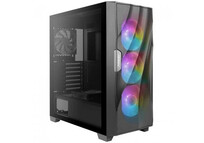 Antec DF700 Flux Midi Tower Cristal Templado USB 3.0 Negra