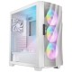 Antec DF700 Flux Midi Tower Cristal Templado USB 3.0 Blanca