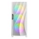 Antec DF700 Flux Midi Tower Cristal Templado USB 3.0 Blanca