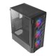 Antec NX260 Cristal Templado ARGB USB 3.0 Negra