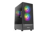 Antec NX410 Cristal Templado ARGB USB 3.0 Gris