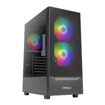 Antec NX410 Cristal Templado ARGB USB 3.0 Gris Antec NX410 Cristal Templado ARGB USB 3.0 Gris