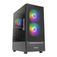 Antec NX410 Cristal Templado ARGB USB 3.0 Gris Antec NX410 Cristal Templado ARGB USB 3.0 Gris