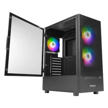 Antec NX410 Cristal Templado ARGB USB 3.0 Gris Antec NX410 Cristal Templado ARGB USB 3.0 Gris