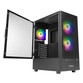 Antec NX410 Cristal Templado ARGB USB 3.0 Gris Antec NX410 Cristal Templado ARGB USB 3.0 Gris